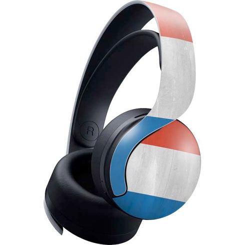 Netherlands Flag Distressed PlayStation PS5 Skins